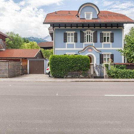 Fewo Im Blauen Haus Dg ガルミッシュ・パルテンキルヒェン エクステリア 写真