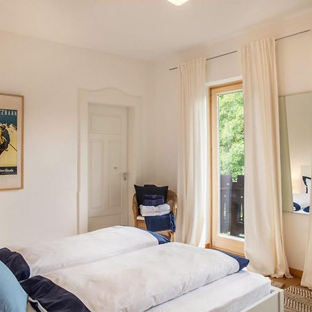 Fewo Im Blauen Haus Dg ガルミッシュ・パルテンキルヒェン エクステリア 写真