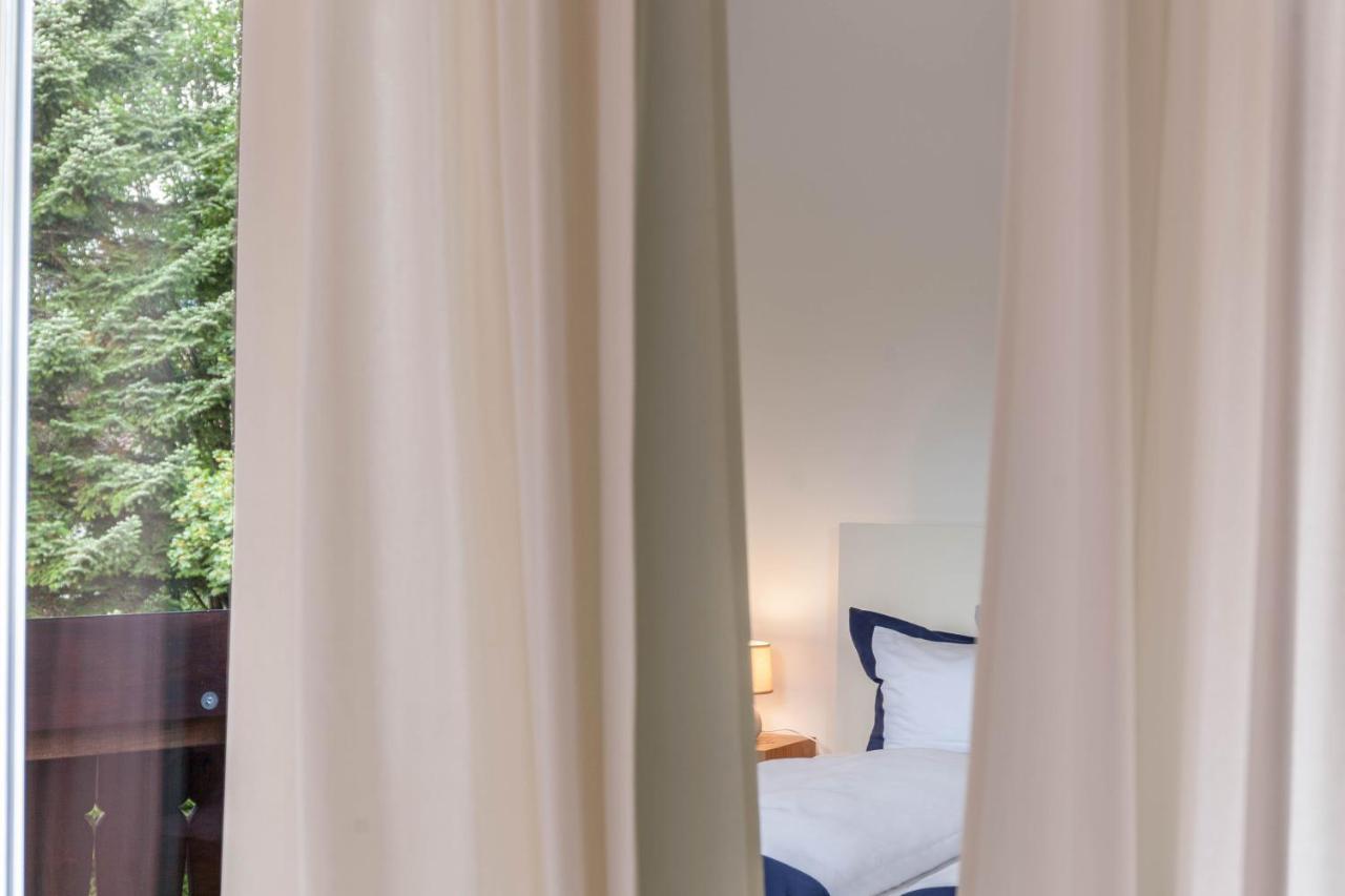 Fewo Im Blauen Haus Dg ガルミッシュ・パルテンキルヒェン エクステリア 写真